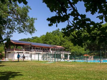 Main building