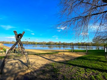 Lakeside playground