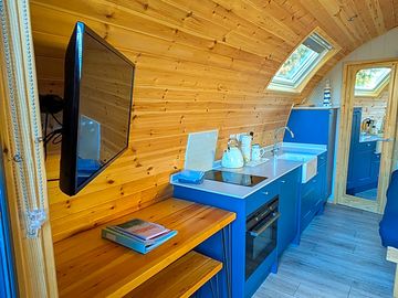 Inside the pod