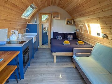 Pod interior
