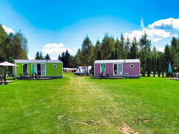 Bali mobile homes