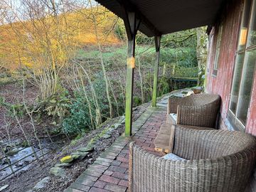 The doghouse veranda