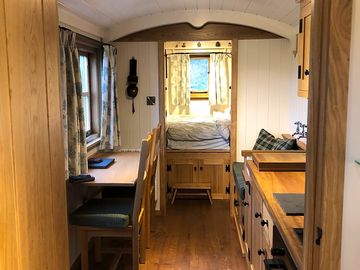 Spacious interior