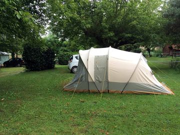 Tent pitch