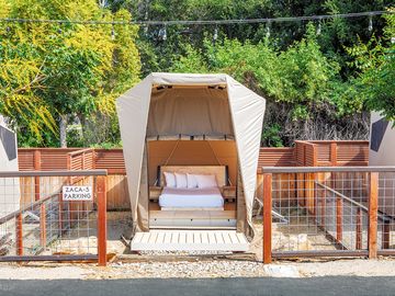 One bed jupe tent