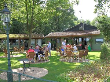 Restaurant with terrace
