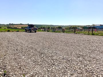 Non-electric hardstanding touring pitch