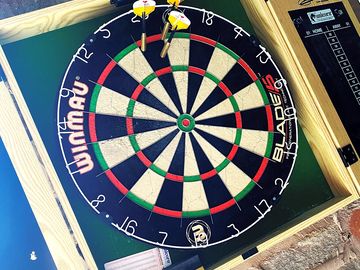Bullseye!! who doesn't love a game of darts