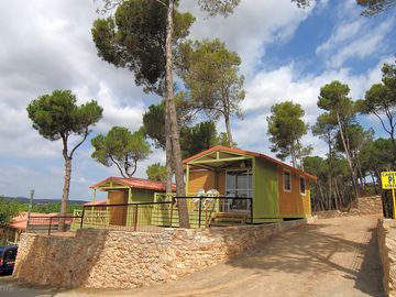 Bungalow Morea exterior