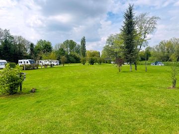 Grassy pitches