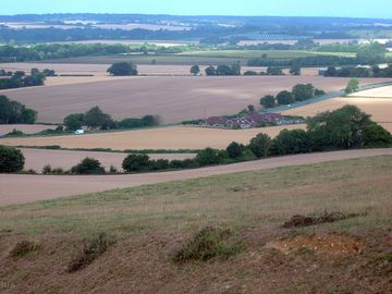 Countryside views over kent
