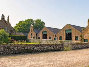 Old farm buildings