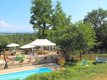 Outdoor swimming pool
