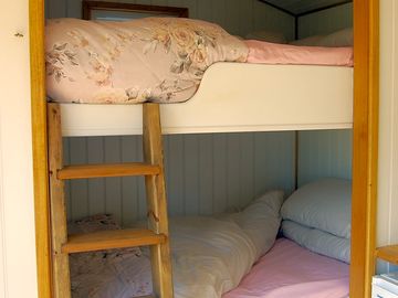 Double beds as bunks