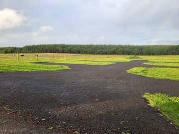 Hardstanding pitches