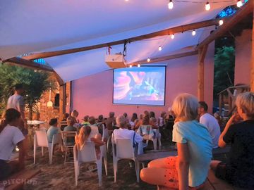 Kinderbios in de buitenlucht | camping suasa in le marche