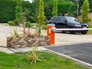Site entrance