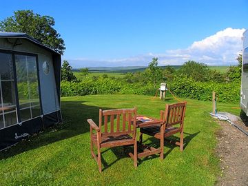 Rhins of galloway views from the pitches