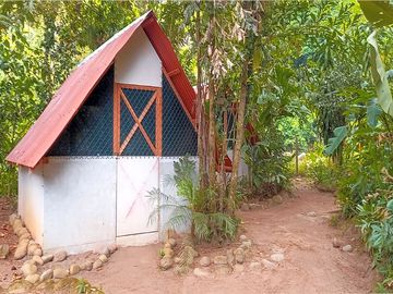 Microlodge exterior