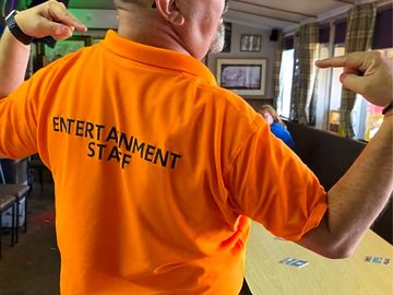 On site entertainment can include: bear hunt, train ride, bingo, karaoke and a quiz.