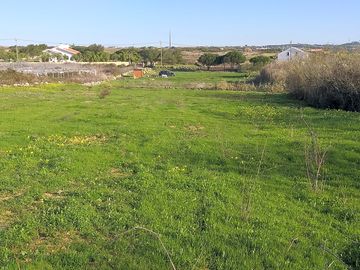 Grass pitches with rural views