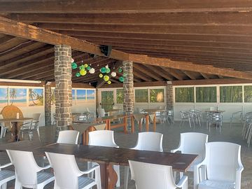 Restaurant and bar