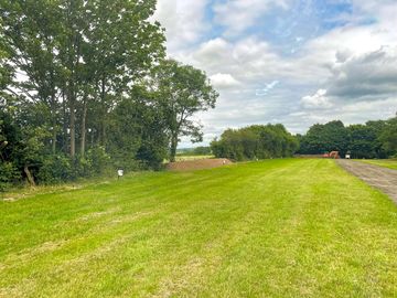 Pitches sheltered by trees