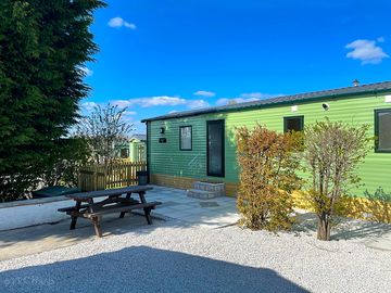 Beautiful holiday homes in a peaceful setting with private picnic area