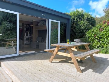 Front of pod
