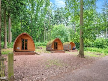 Wooden pods