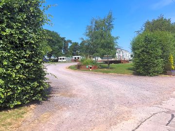 Site entrance