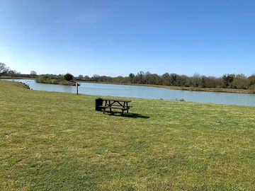 Carp lake - relaxation area