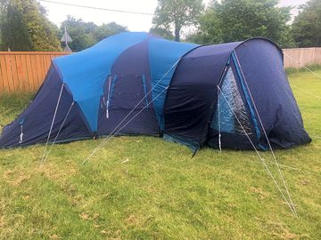 Our rent a tent.