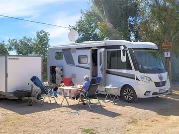 Motorhome large plots / platz