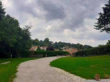 Road to the village
