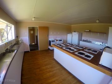 Communal kitchen