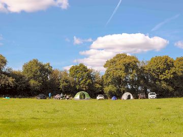Wild-style camping