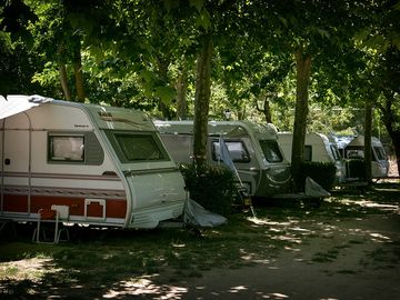 Hardstanding/grass pitches