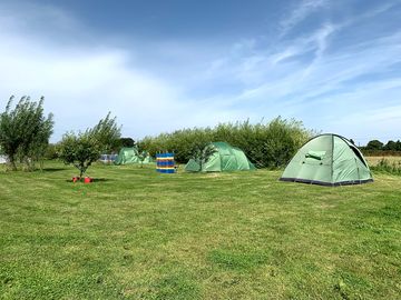 Camping field