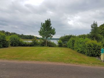 One of the pitches near the lake