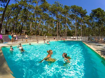 Open-air pool