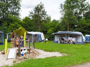 Camping pitch