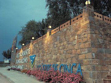 Site entrance
