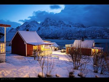 Winter on site