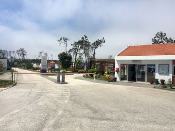 Camping entrance