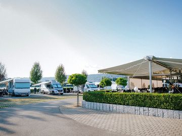 Restaurant with terrace onsite