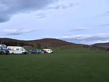 Lovely to see them all relaxed and enjoying their evening 😀