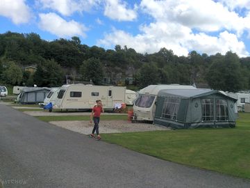 View of the pitches
