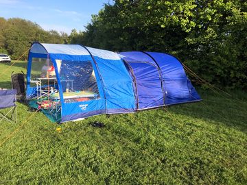 Our tent