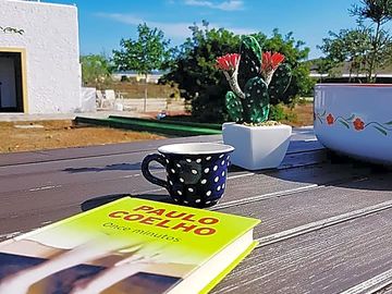 Relax in the garden